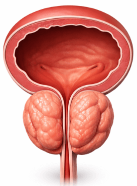 Prostate Begins to Shrink