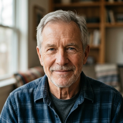 Portrait of Arthur Vance, Austin, TX