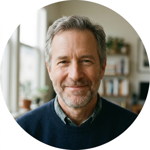 Portrait of David Miller, San Francisco, CA