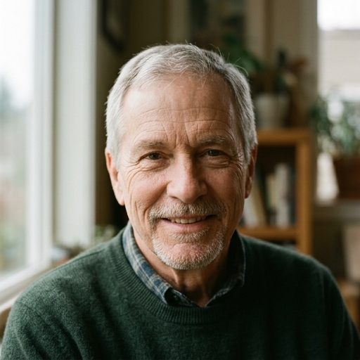 Portrait of William G., Seattle, WA