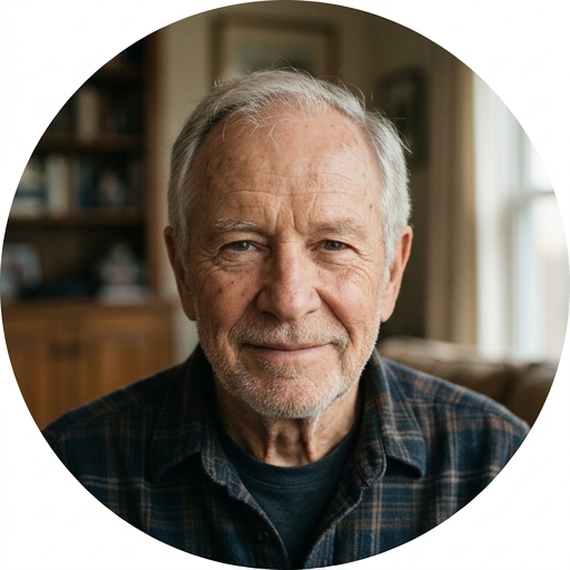 Portrait of Ray, Fort Worth, TX