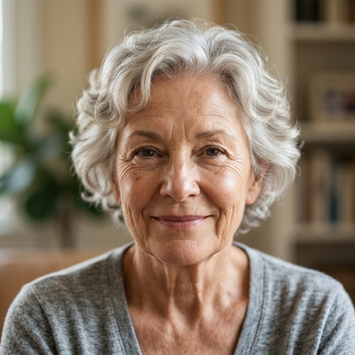 Portrait of Post-Surgery Patient, Los Angeles, CA