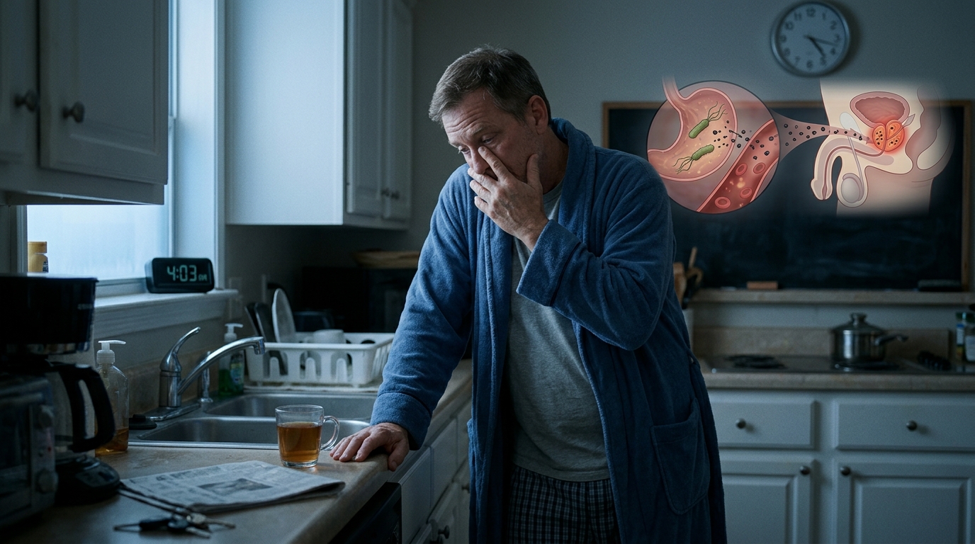 Video thumbnail for Military-Grade Medical Analysis Reveals Targeted Daily Protocol That Bypasses Tissue Barriers To Flush Swelling-Causing Gut Toxins Out Of The Prostate.