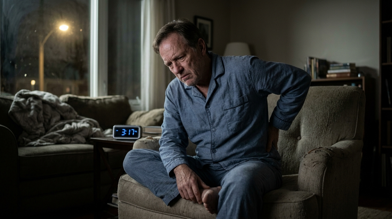 Video thumbnail for Clinical Report Confirms Targeted Liquid Protocol Flushes Silent Inflammatory Microbes Causing Severe Prostate Swelling.